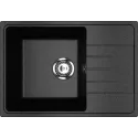 Кухонная мойка WEISSGAUFF WG 60004 Classic Black
