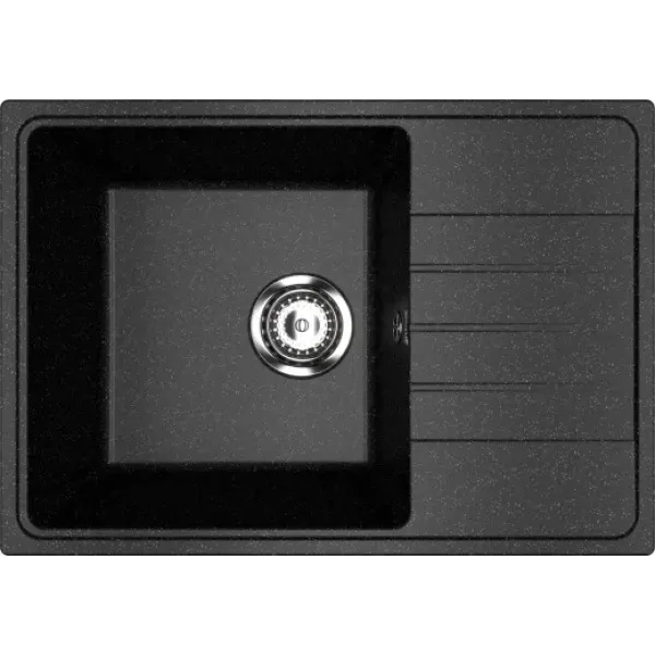 Кухонная мойка WEISSGAUFF WG 60004 Classic Black