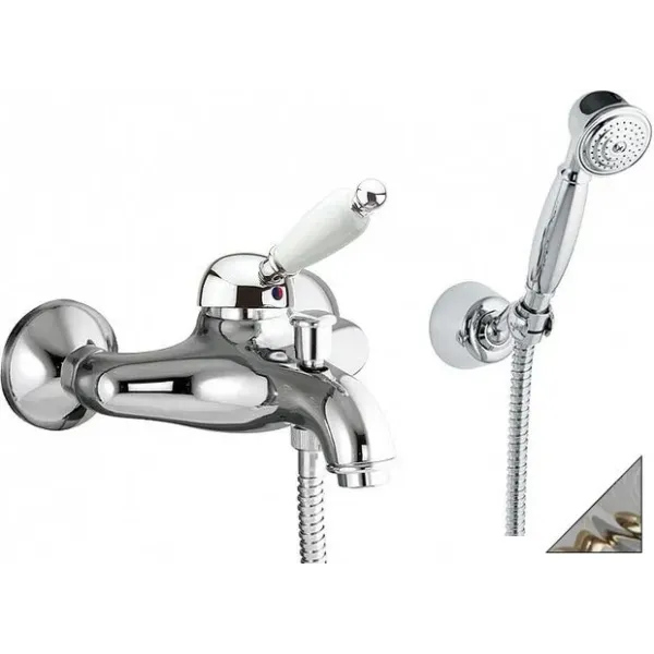 Смеситель FIORE IMPERIAL 83CO5103 chrome/gold