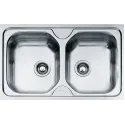 Кухонная мойка FRANKE OLN 620-79 нержавеющая сталь неполированная