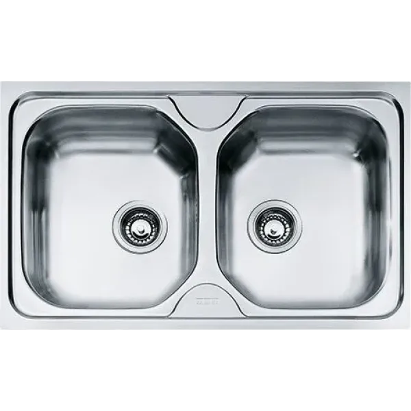 Кухонная мойка FRANKE OLN 620-79 нержавеющая сталь неполированная