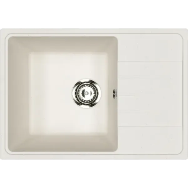 Кухонная мойка WEISSGAUFF WG 60001 Classic White