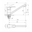 Смеситель ПРОФСАН PSM-425-023 Плюс