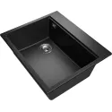 Кухонная мойка RIVELATO TESORO 605-L nero