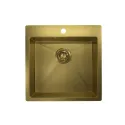 Кухонная мойка GRANULA GR-5151 золото/сатин