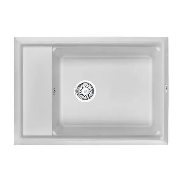 Кухонная мойка GRANULA KS-7305 арктик