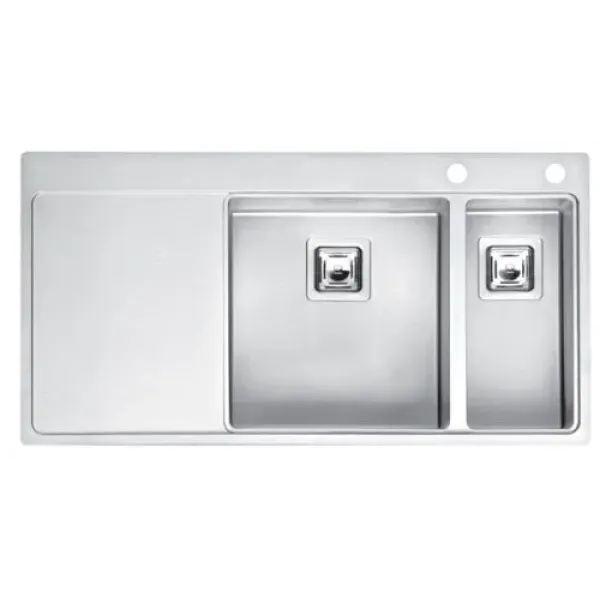 Кухонная мойка REGINOX Nevada 40x18 LUX OKG right (c/box) L