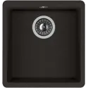 Кухонная мойка FLORENTINA Вега 360 черный (22.310.B0360.102)