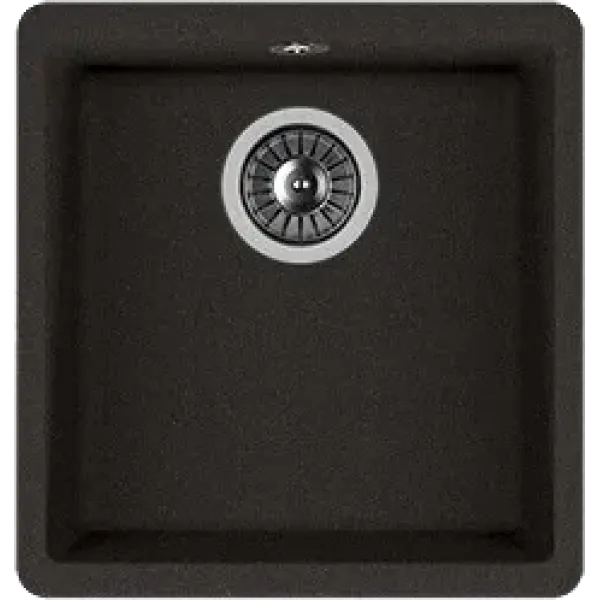 Кухонная мойка FLORENTINA Вега 360 черный (22.310.B0360.102)