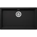 Кухонная мойка SCHOCK Lahti 80 Cristalite неро