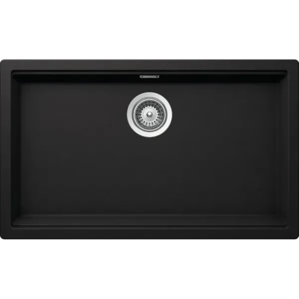 Кухонная мойка SCHOCK Lahti 80 Cristalite неро