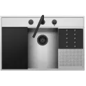 Кухонная мойка BARAZZA 1LFX91NK