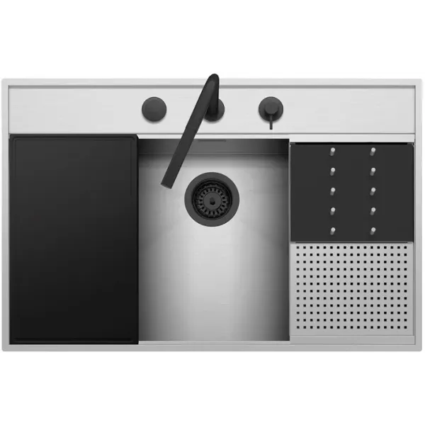 Кухонная мойка BARAZZA 1LFX91NK