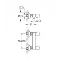 Смеситель GROHE Costa S 26317001