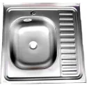 Кухонная мойка FABIA м00004 60 х 60 см левая