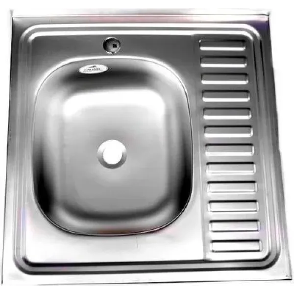 Кухонная мойка FABIA м00004 60 х 60 см левая