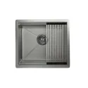 Кухонная мойка GRANULA KS-5045U сталь матовая