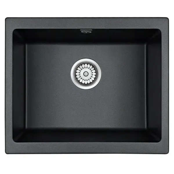 Кухонная мойка PAULMARK Gera PM205546-BL