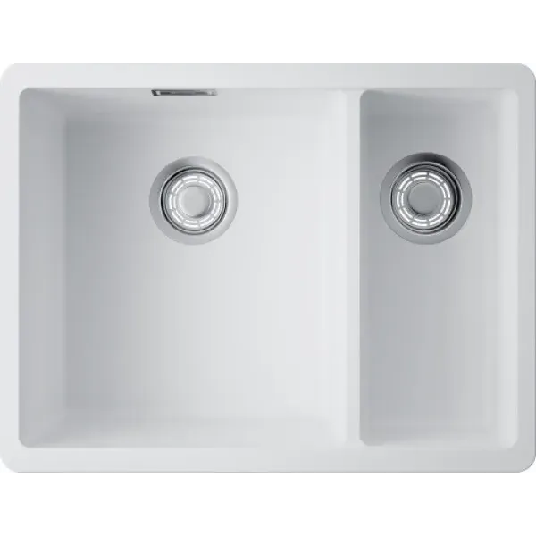 Кухонная мойка OMOIKIRI Kata 55-2-U-WH (4997526)