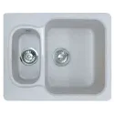 Мойка GRANFEST 615 ЕСО-09 1.5-чаш. 620*480 серый 444894