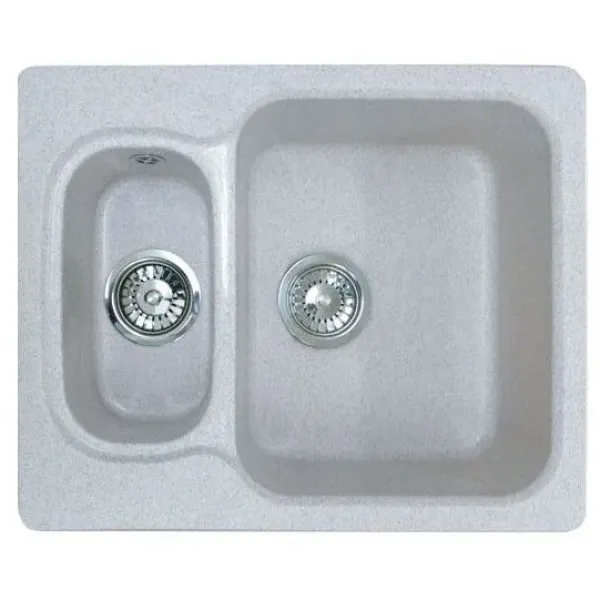 Мойка GRANFEST 615 ЕСО-09 1.5-чаш. 620*480 серый 444894