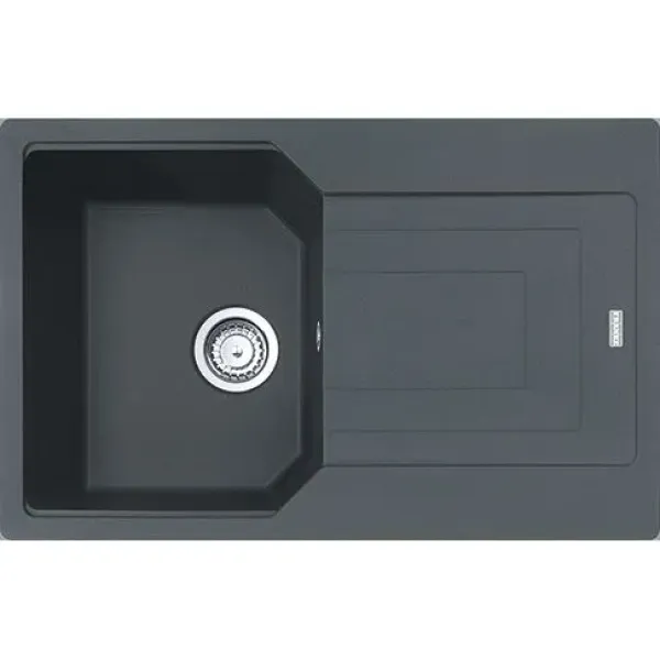 Кухонная мойка FRANKE Urban UBG 611-78 графит