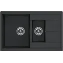 Кухонная мойка KUCHENSTERN FLUG 60-2 антрацит