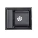 Кухонная мойка GRANULA KS-6004 шварц