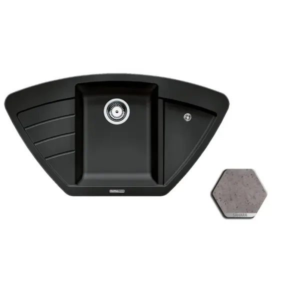 Кухонная мойка LAVA A.2 (SAHARA бежевый)