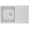 Кухонная мойка GRANULA GR-8002 арктик