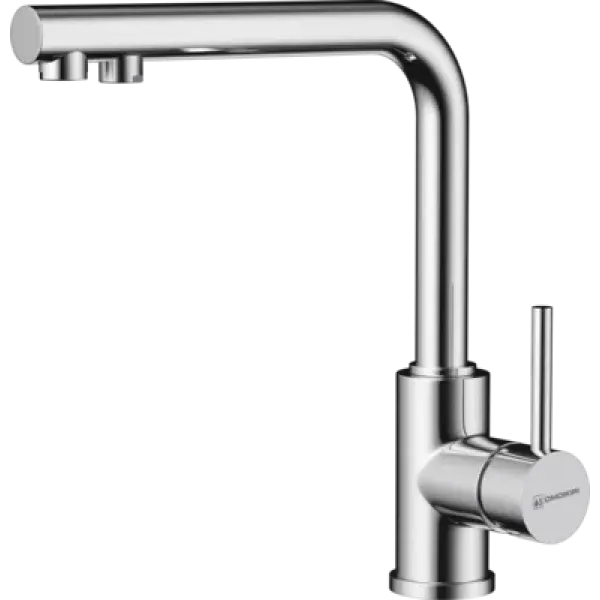 Смеситель OMOIKIRI Nakagawa 2 Plus-C латунь/хром (4994341)