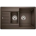 Кухонная мойка BLANCO LEGRA 6S Compact Silgranit 521307 кофе
