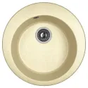 Кухонная мойка DR.GANS Гала (510х510х217) Дюна (25.010.B0510.402)