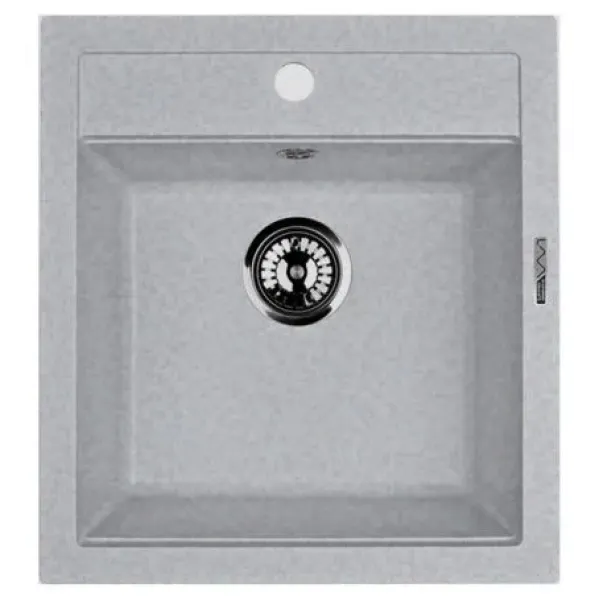 Кухонная мойка LAVA q.1 (scandic серый )