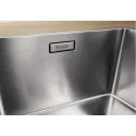 Кухонная мойка BLANCO ANDANO 400/400-IF нерж.сталь зеркальная полировка с отв. арм. InFino (арт.522985)