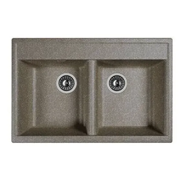 Кухонная мойка DR.GANS Астра (780х510х217) Черный (25.060.E0780.407)