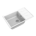 Кухонная мойка GRANFEST VERTEX GF-V-780L иней