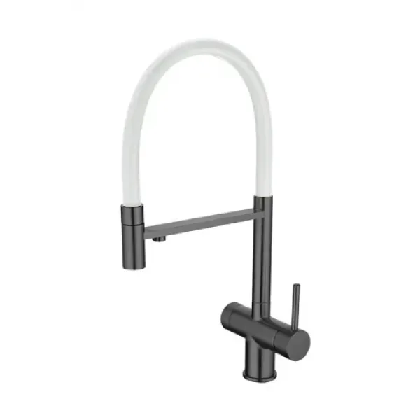 Смеситель EMAR ЕС-7024WHT PVD Dark