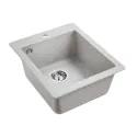 Кухонная мойка PAULMARK Leer PM104249-GR