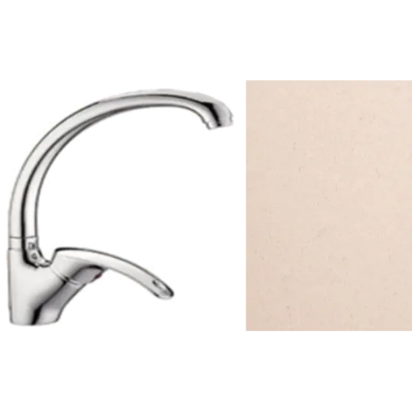 Смеситель ZIGMUND SHTAIN ZS 0300 топленое молоко