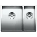 Кухонная мойка BLANCO CLARON 340/180-U 521609 нерж. сталь