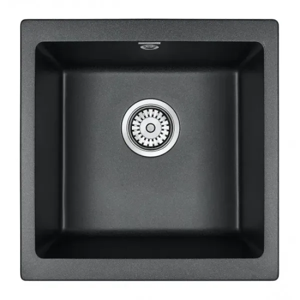 Кухонная мойка PAULMARK Brilon PM104546-BLM