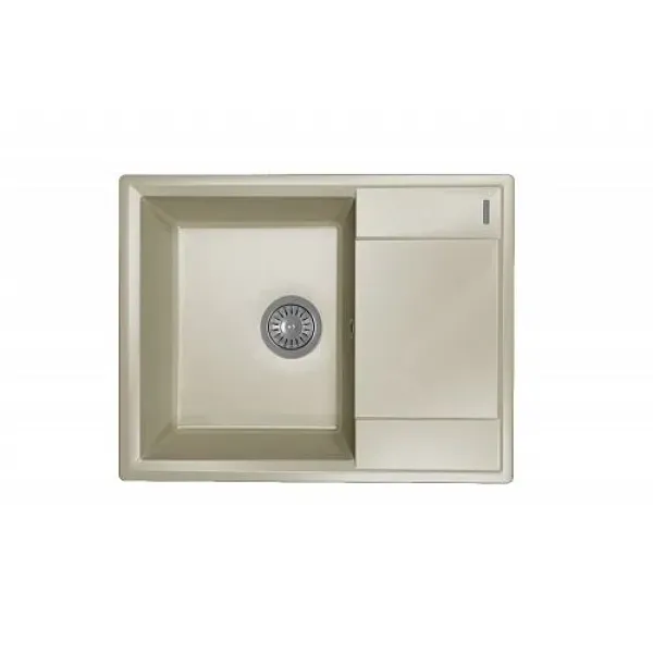 Кухонная мойка FLORTEK Консул 640 грей (23.020.C0640.305)