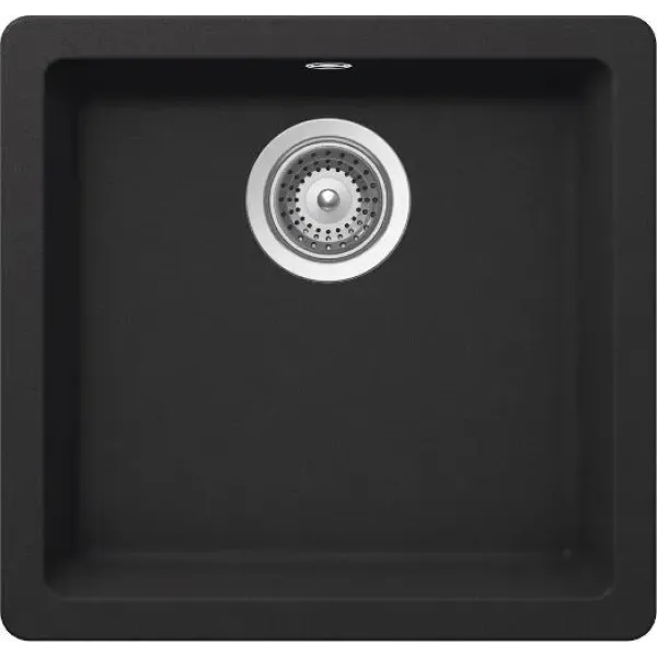 Мойка SCHOCK 700509 quadro 50 (n-100s) cristalite 450x430 оникс