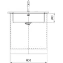 Кухонная мойка FRANKE BXM 210/110-68 F-INOX антрацит (127.0650.364)