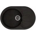 Кухонная мойка DR.GANS Берта (760х510х217) Черный (25.040.C0760.407)