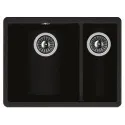 Кухонная мойка FLORENTINA Вега 335/160 антрацит (22.325.D0510.302)