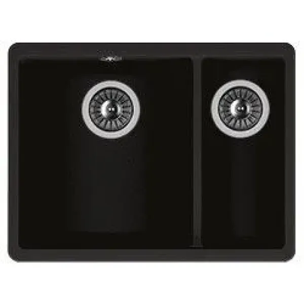 Кухонная мойка FLORENTINA Вега 335/160 антрацит (22.325.D0510.302)