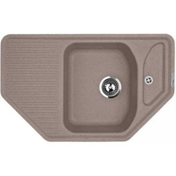 Кухонная мойка LAVA a.1 (sahara бежевый)