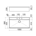 Кухонная мойка BARAZZA 1LFX101NK